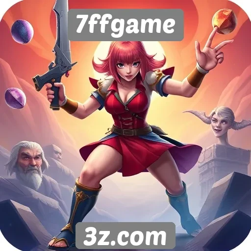 Análise da biblioteca de jogos do site 7ffgame