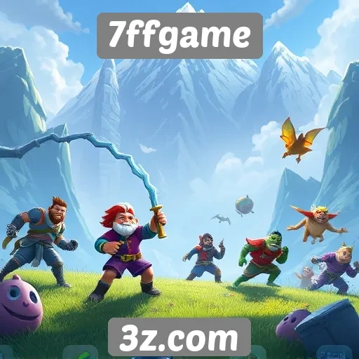 Melhores jogos disponíveis no 7ffgame