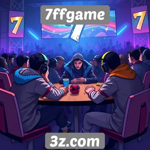 Explorando a comunidade de jogadores do 7ffgame