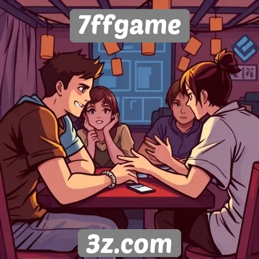 Análise da comunidade do 7ffgame e suas interações