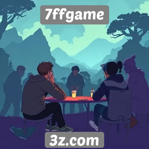 Estudo sobre a comunidade de jogadores do 7ffgame