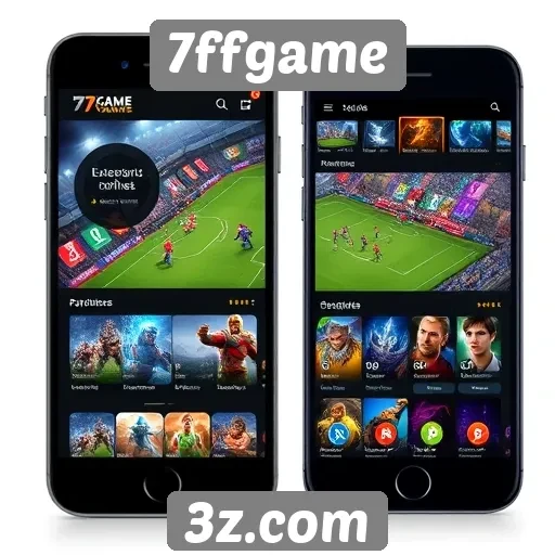 Desempenho técnico do site 7ffgame em dispositivos móveis