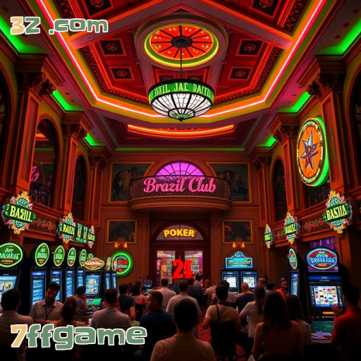 Recursos Paga Transformam a Experiência no 7ffgame